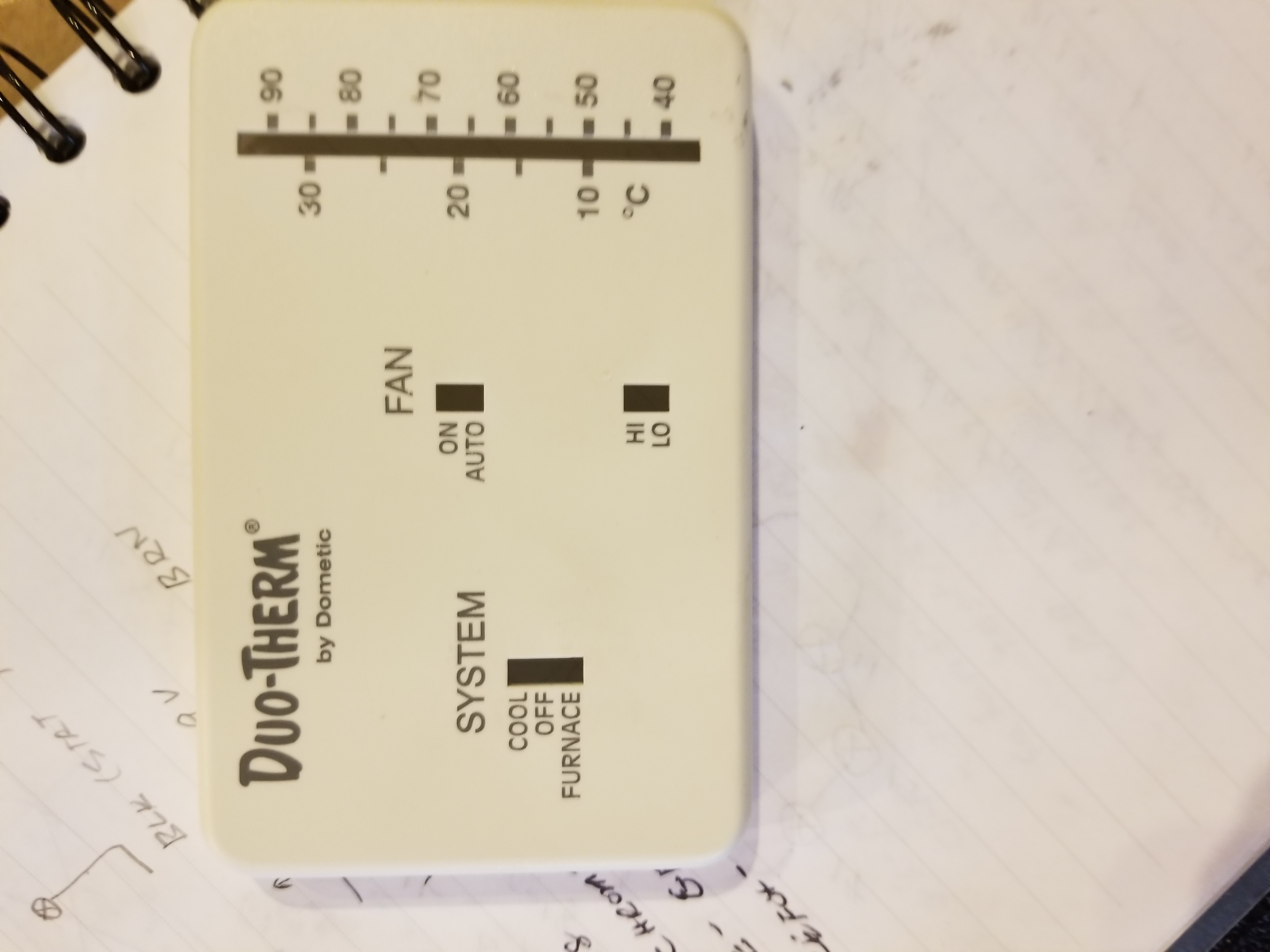 Duo Therm Thermostat
