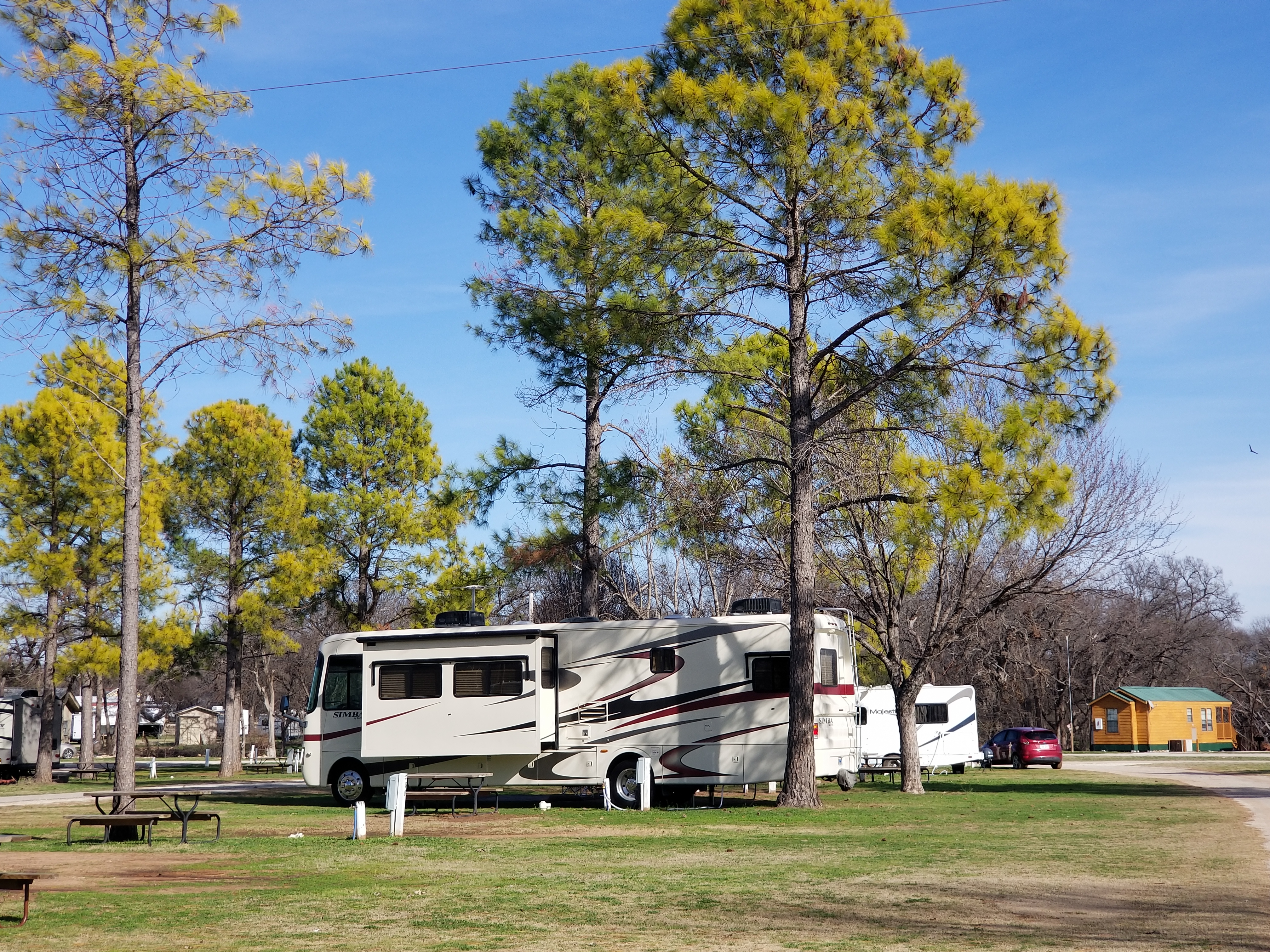 Oak Creek RC Campground, Canton, Tx