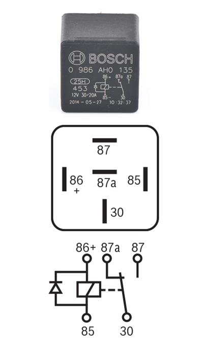 Relay example (Not necessarily the correct relay)